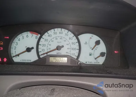 2003 Toyota Corolla Le из США, поврежденный, VIN 1NXBR32E73Z185276